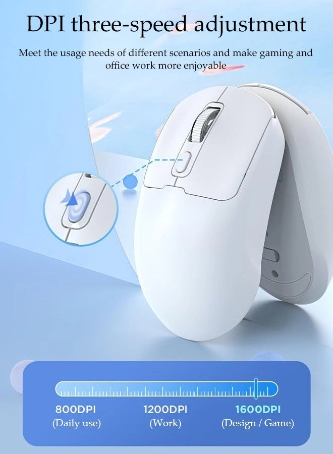 Slim Dual Mode Mouse - Wireless