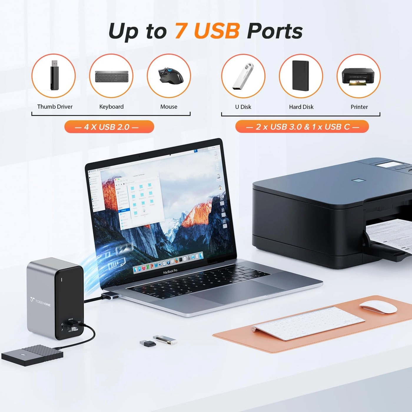 Docking Station - Dual Monitor 100W 2 HDMI
