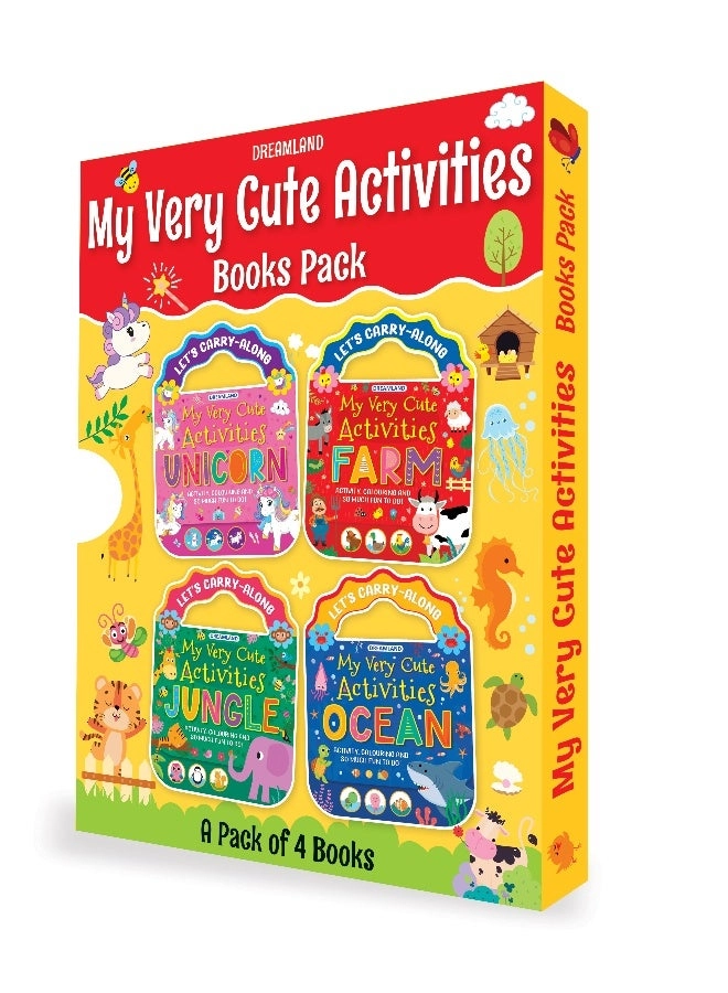 My Very Cute Activities - 4 Books | Box Set