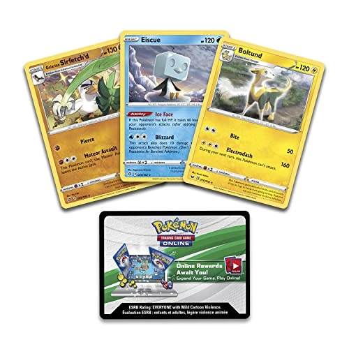 Knockout Collection - English 3 promo cards 2 booster packs