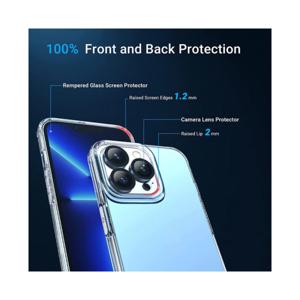 3-In-One Protection Package for iPhone 14 Pro Max