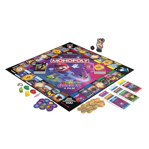 Monopoly: Super Mario Galaxy (Italian)