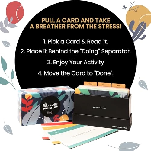 Self Care Bucket List - English 16 years and up 100