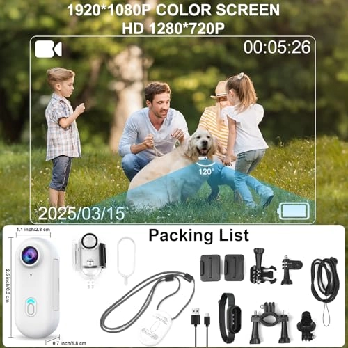 360° Action Cam - 1080P