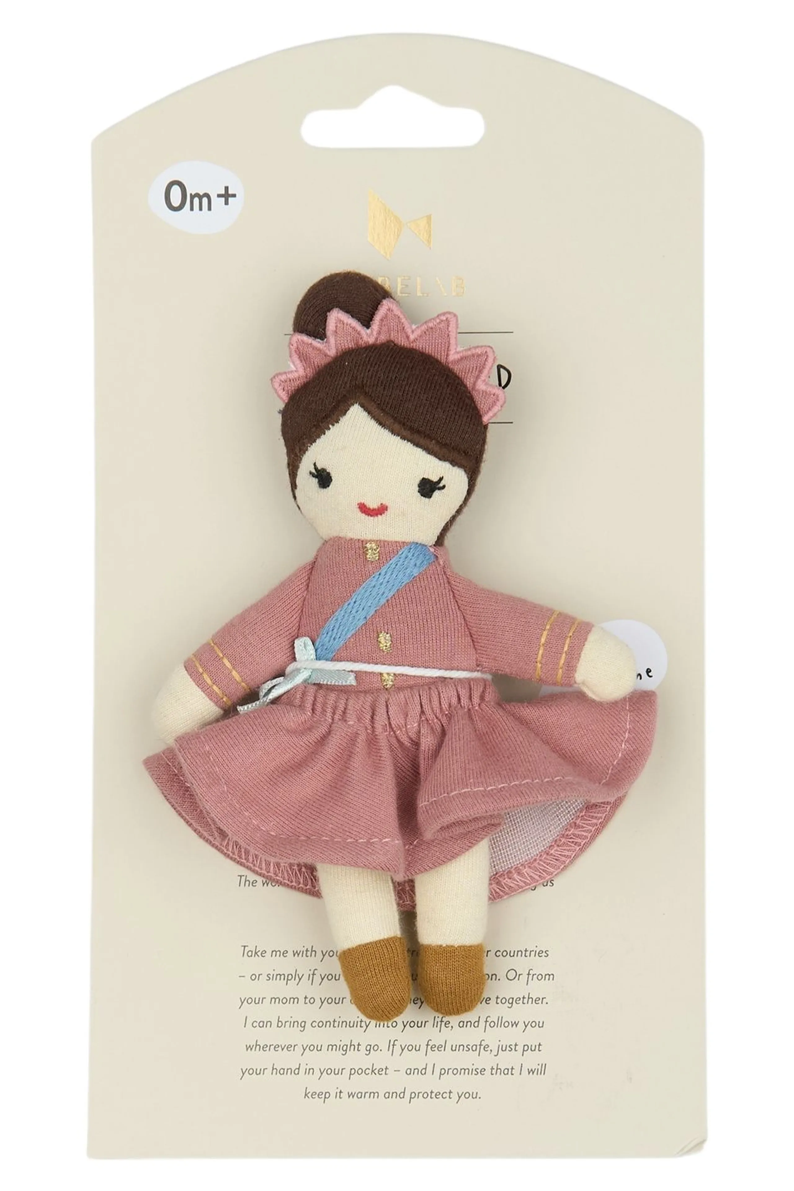 Pocket Friend Queen 14 cm Plush
