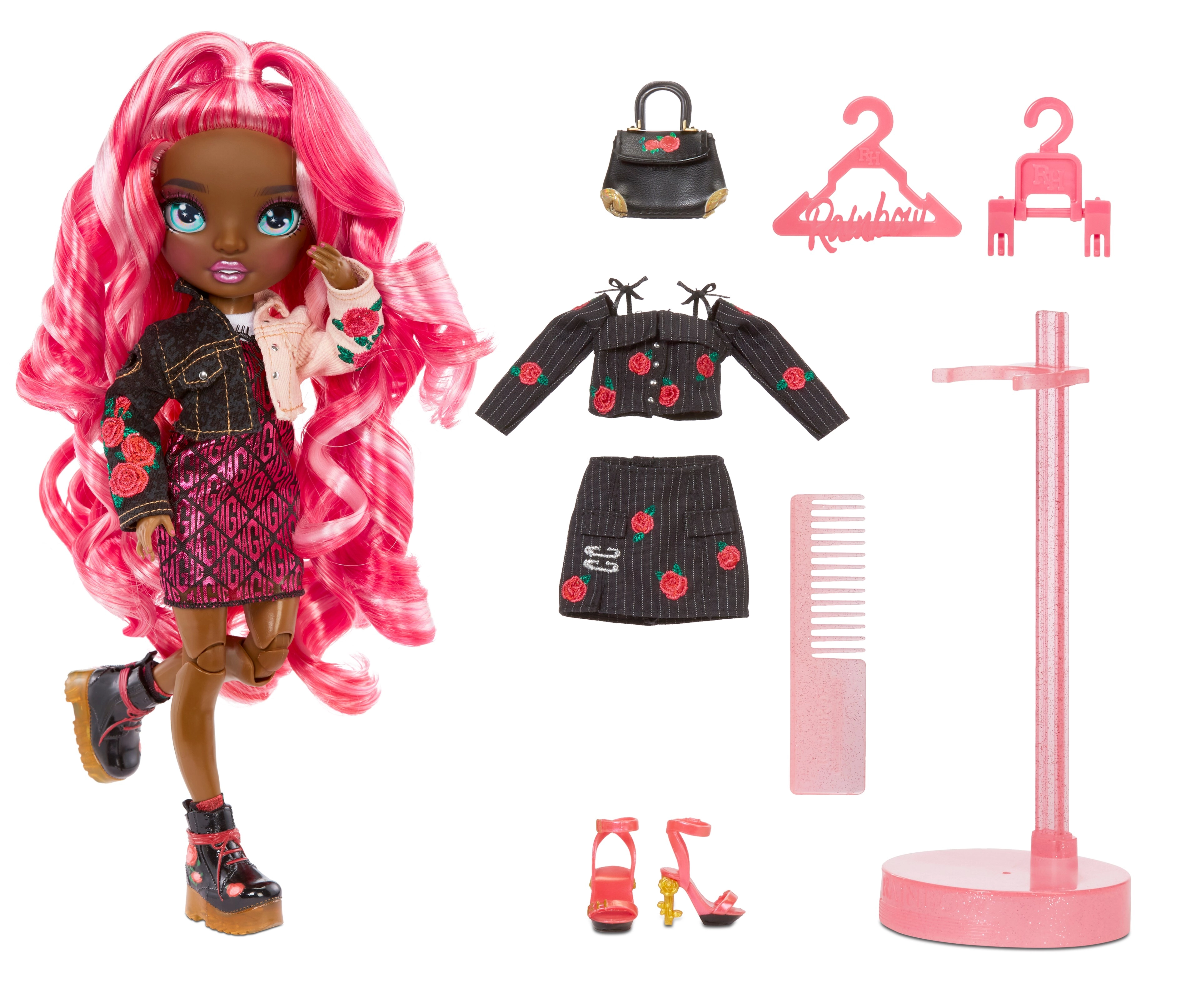 Daria Roselyn Fashion Doll - Rose 2 complete doll outfits