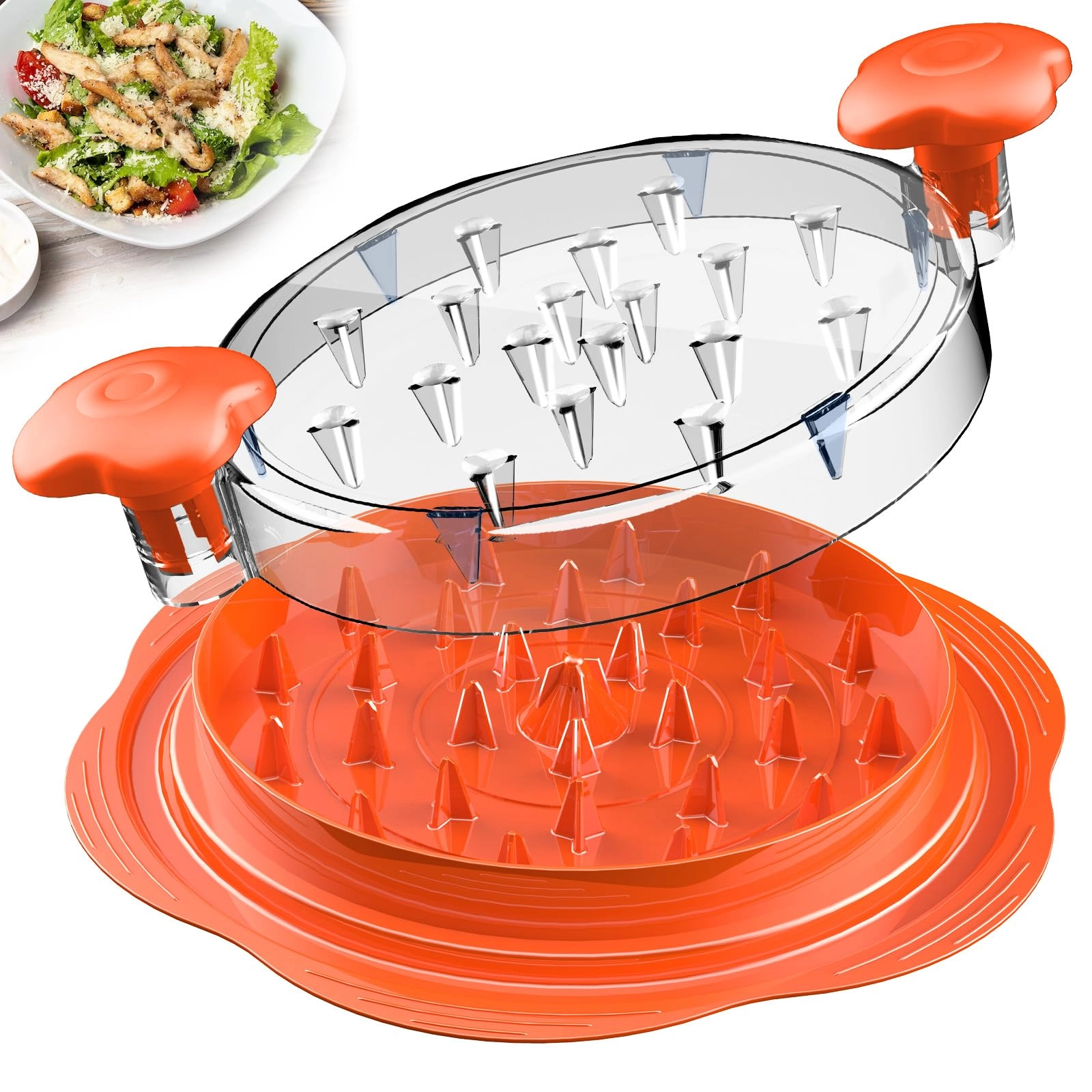 suretivian Chicken Shredder - Orange manual
