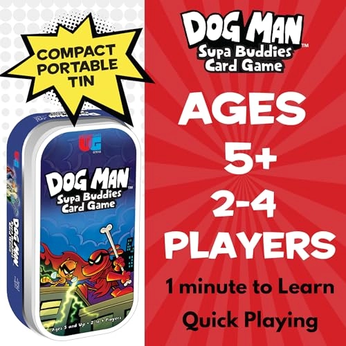 Dog Man Supa Buddies - Card Game