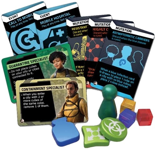 Pandemic Hot Zone: Europe (German)