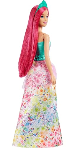 Barbie Dreamtopia Royal Doll Collection - Removable Skirt Multicolor Ages 3+