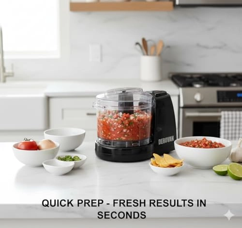 OneTouch Mini Food Chopper - 1.5Cup