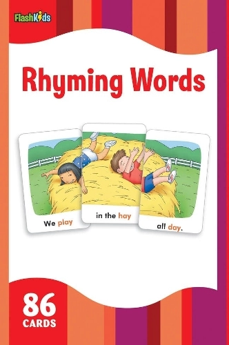 Spark Rhyming Words - 5 to 6 years old 86 pieces