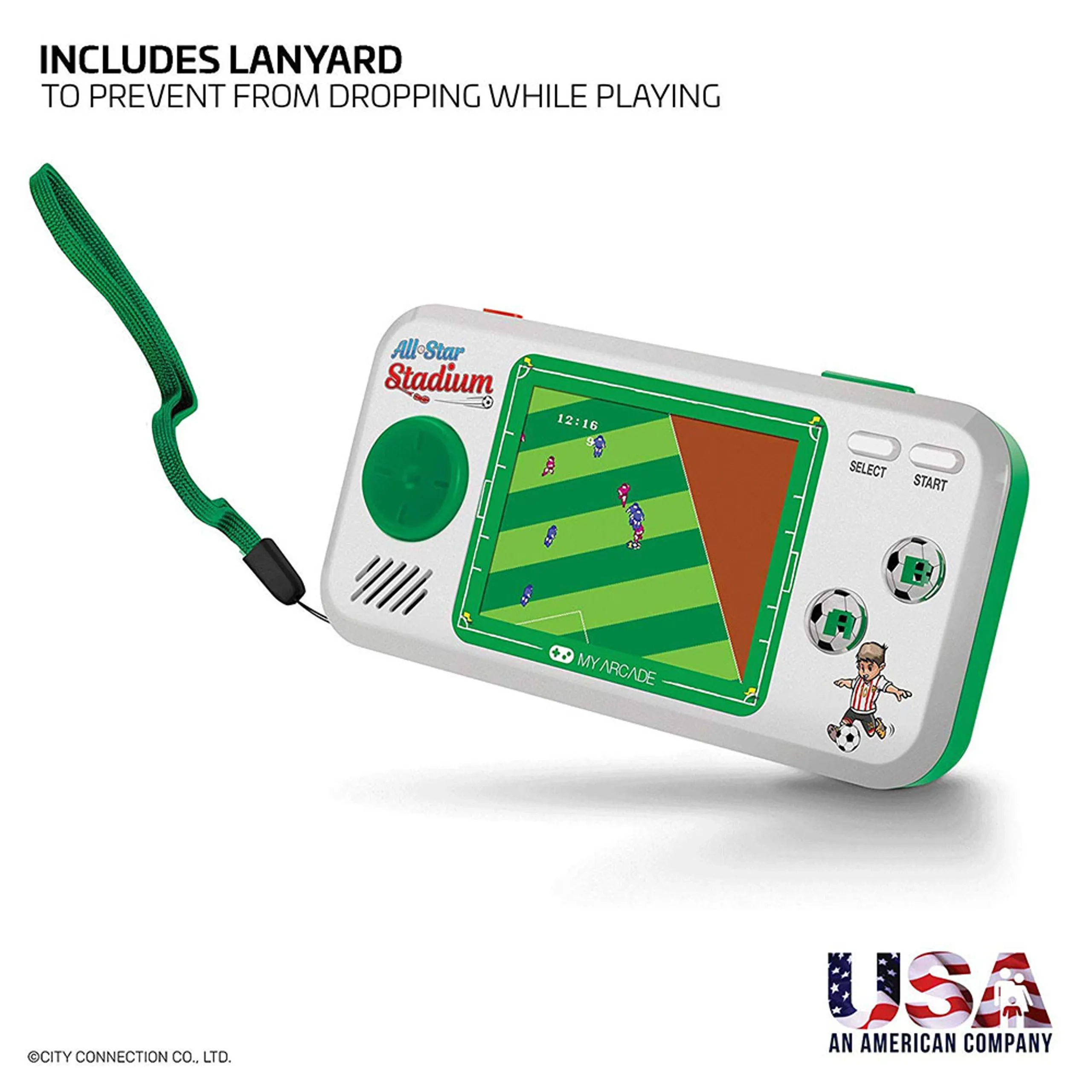 All-Star Arena Pocket Player - 300 Games 2.75" screen