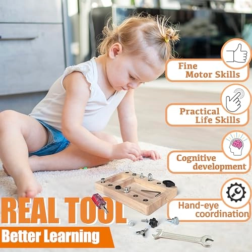 Screwdriver Board Set - 36 months - 12 years 17 pieces