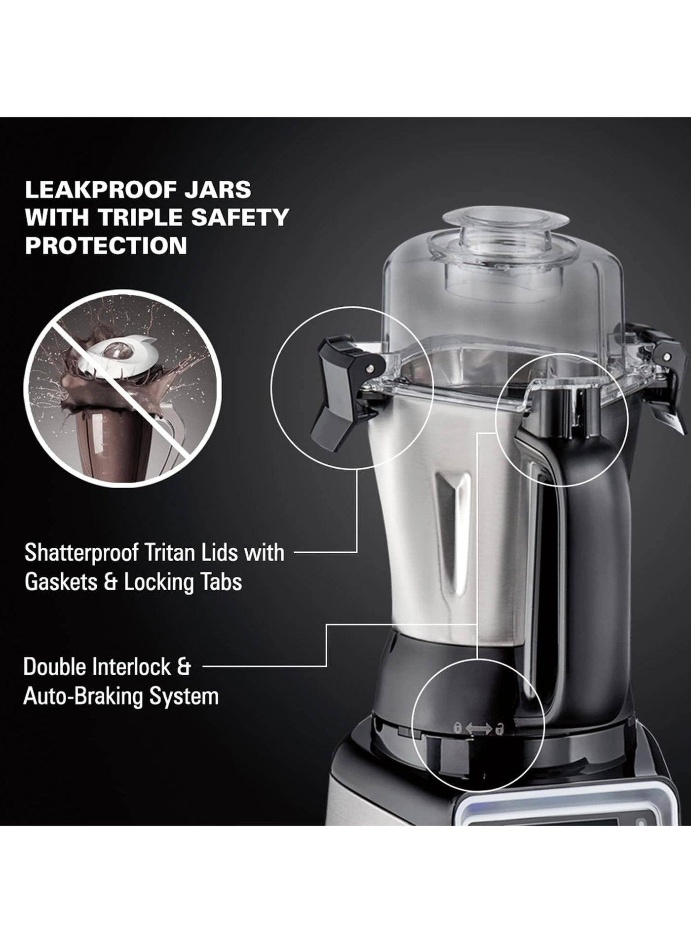 Mixer Grinder - 1.8 L 1400 W