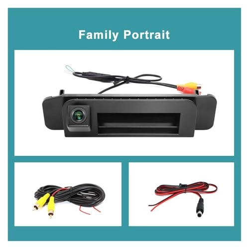 Car Rear View Reverse Camera - Night vision Wire 1080P