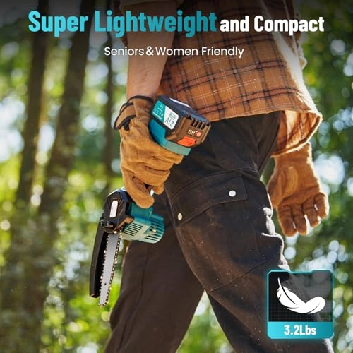 Mini Chainsaw - 900W