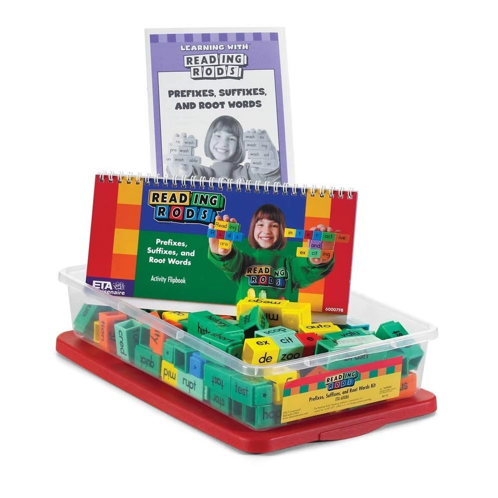 hand2mind Reading Rods - 1st Grade 107 pieces