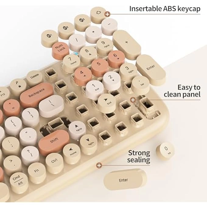 TYPEWRITER KEYBOARD