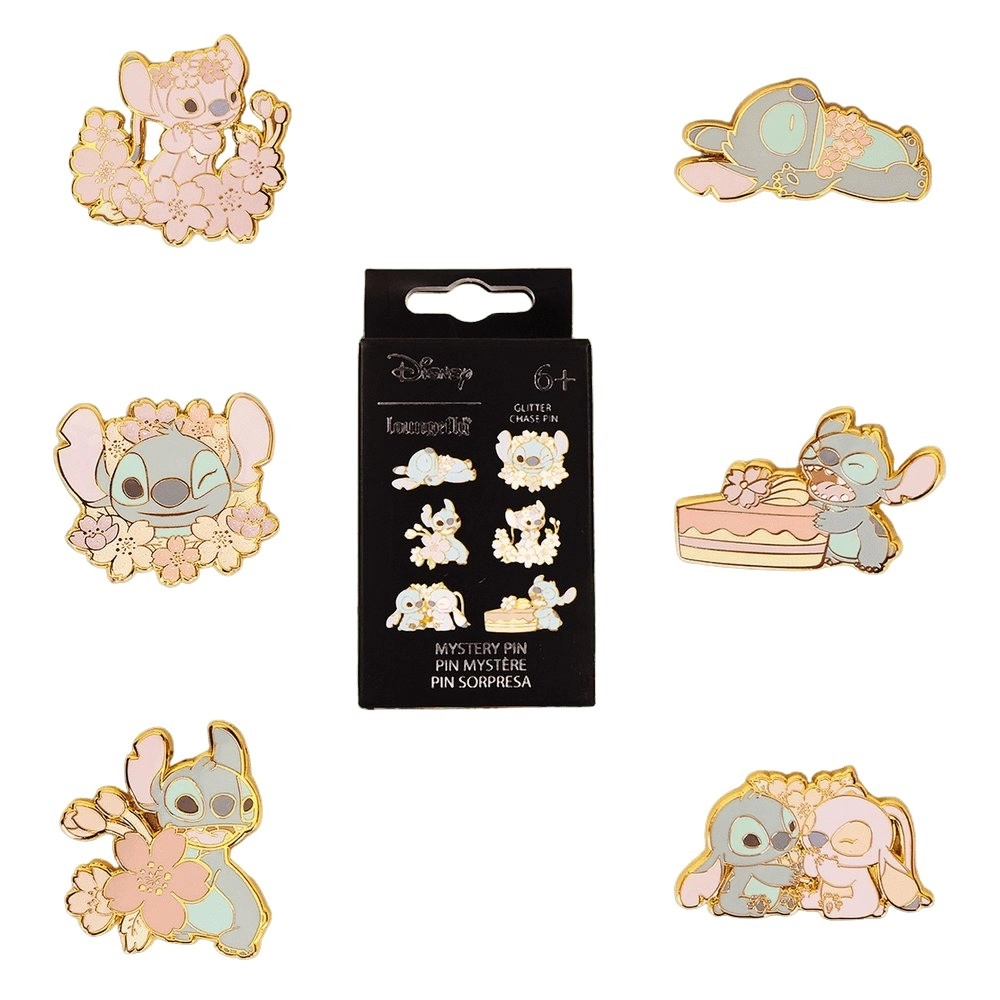 Loungefly Blind Box Pin - 1.5 in Stitch Angel