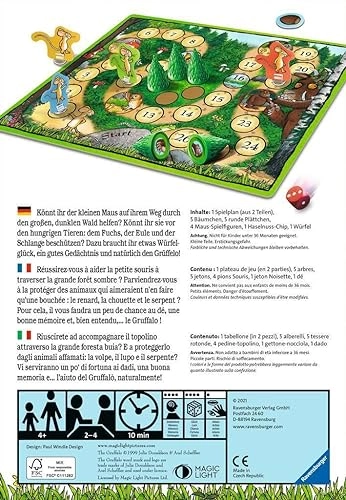 Wo ist der Grüffelo?