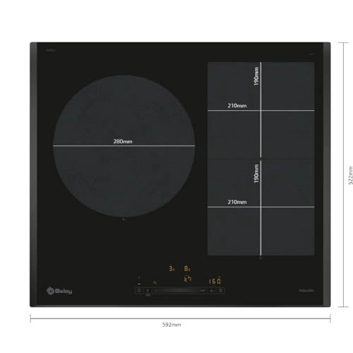 3EB969LH Induction hob