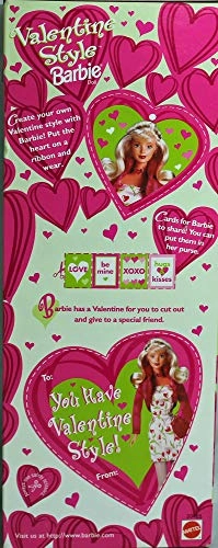 Barbie Valentine Style