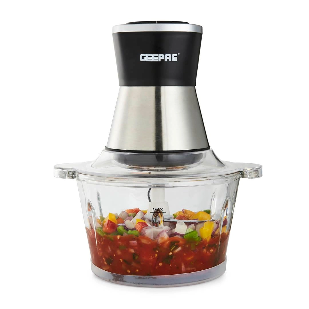 GEEPAS Mini Food Processor - 2L