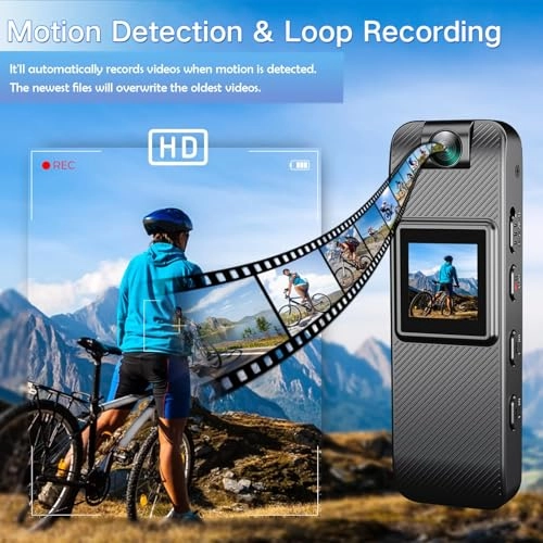 Body Camera - 1080P 32GB