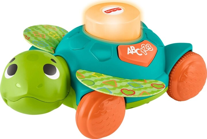 Fisher-Price Linkimals Sit-to-Crawl Sea Turtle - 9 months+