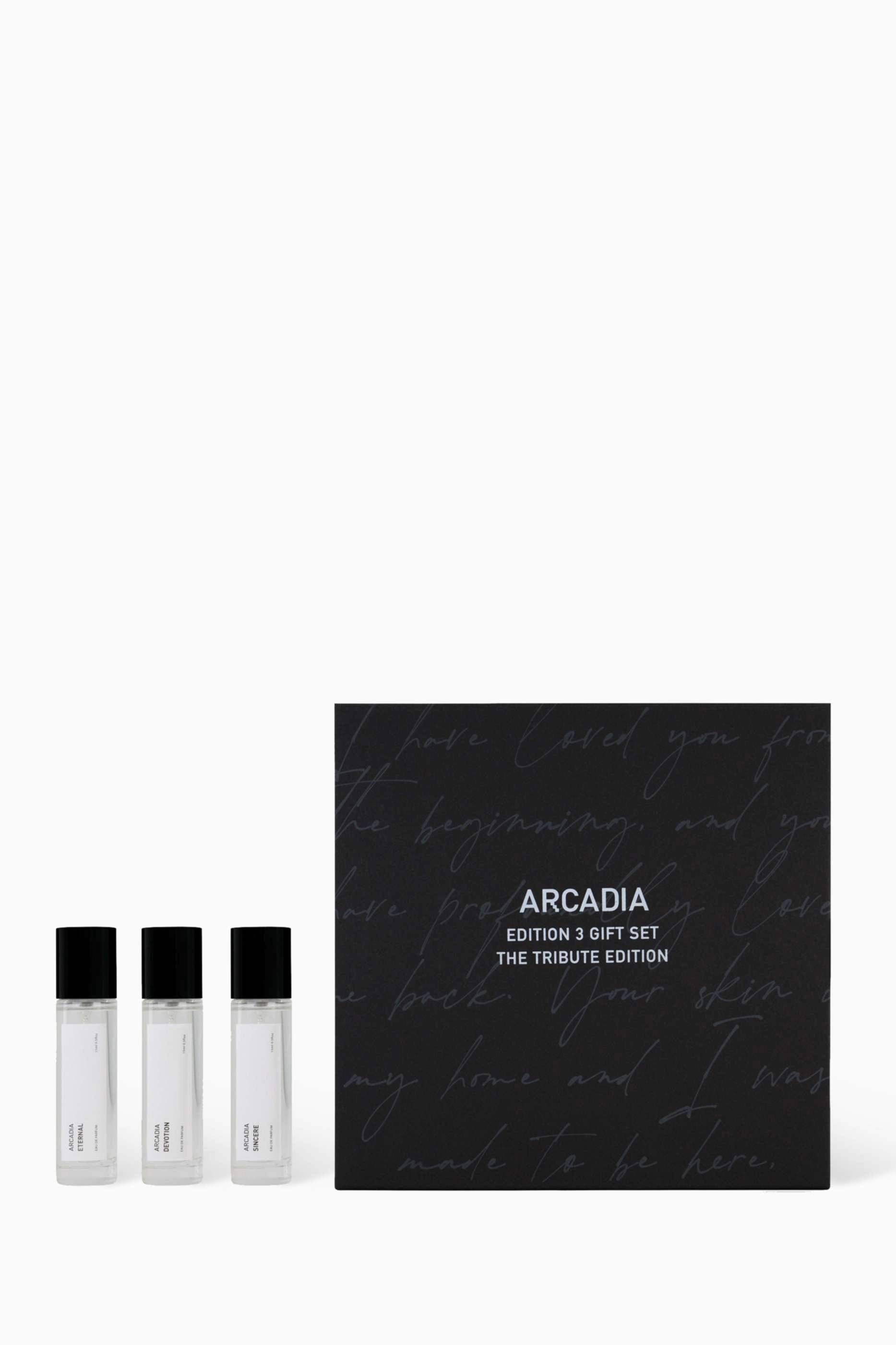 Eternal Eau de Parfum - travel sizes + Devotion Eau de Parfum + Sincere Eau de Parfum