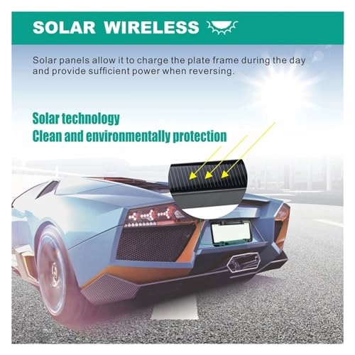 Wireless Car Monitor - Night Vision Wireless 480*272 pixels