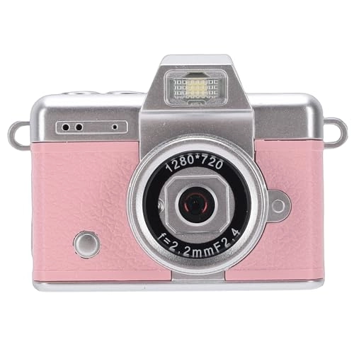 Mini Keychain Digital Camera - 1080P 180 Flip Screen