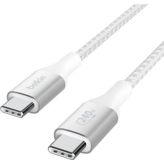 BoostCharge Cable 240W USB-C to USB-C 2m Braided