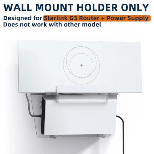 Wall Mount for Starlink Gen 3 - 1 piece(s)