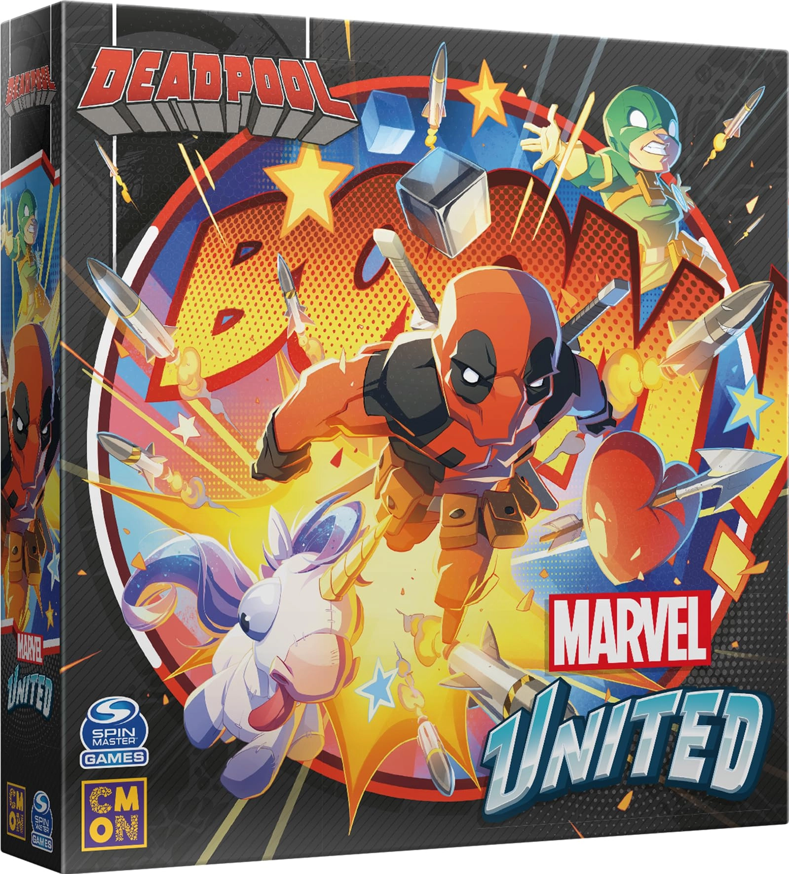 Asmodee Marvel United: Dead Pool (French)