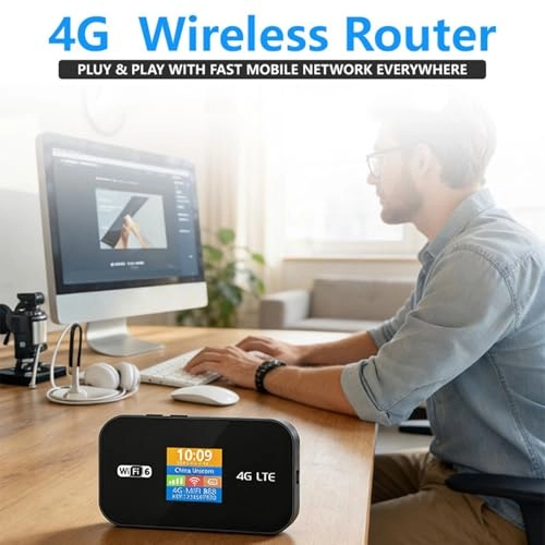 Mobile Hotspot - 4G 802.11 b/g/n 300Mbps