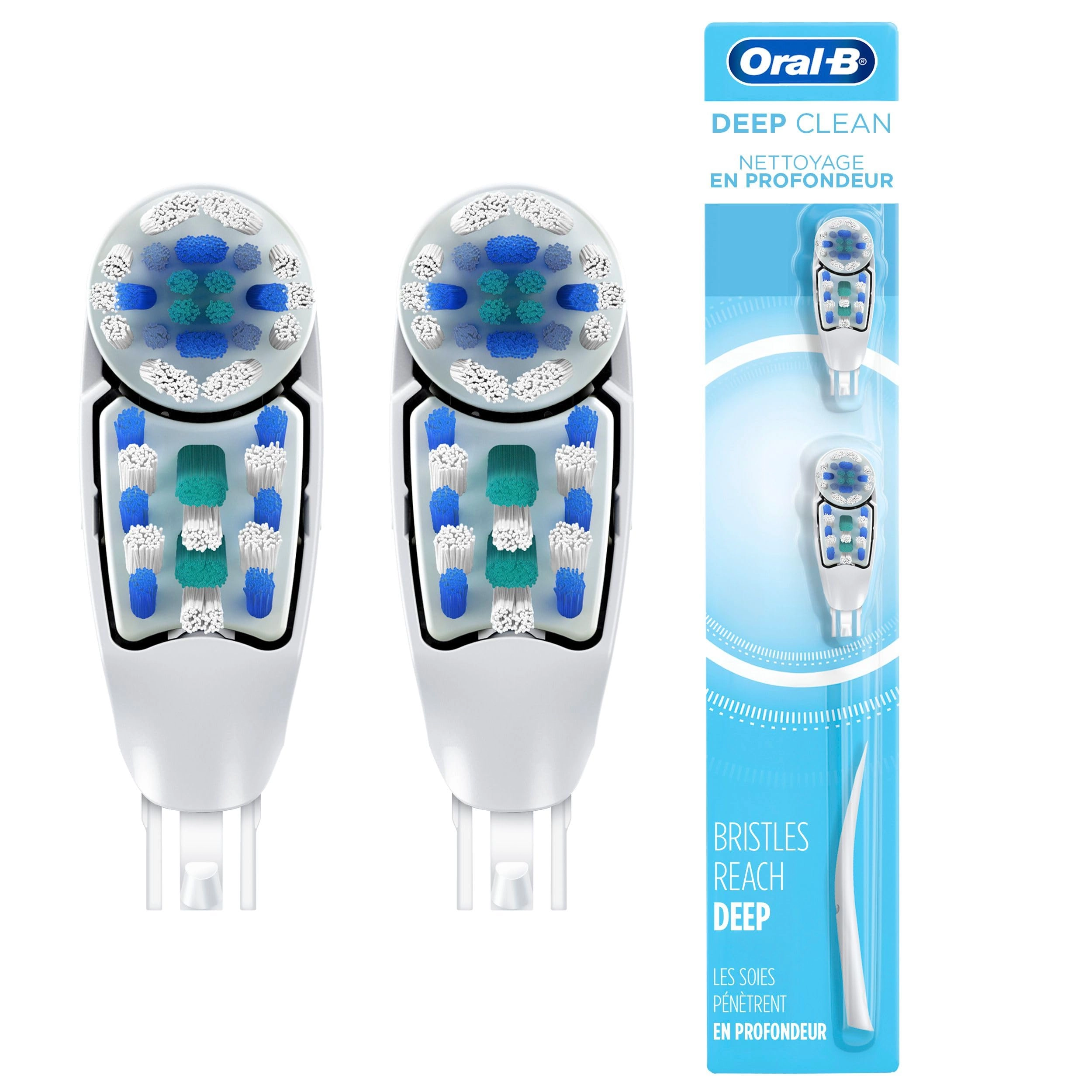 Oral-B Complete Deep Clean Replacement Toothbrush Heads - 2 Count Soft