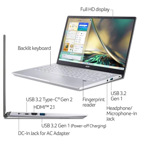 Swift X SFX14-42G-R7GT - 14'' Ryzen 7 16GB 512GB SSD