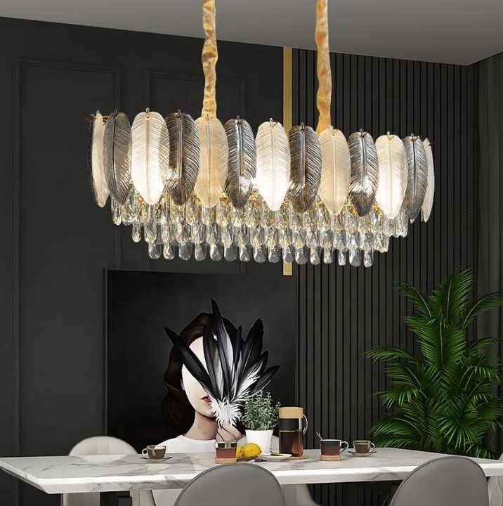 Modern Smart Chandelier - natural white cold white warm white