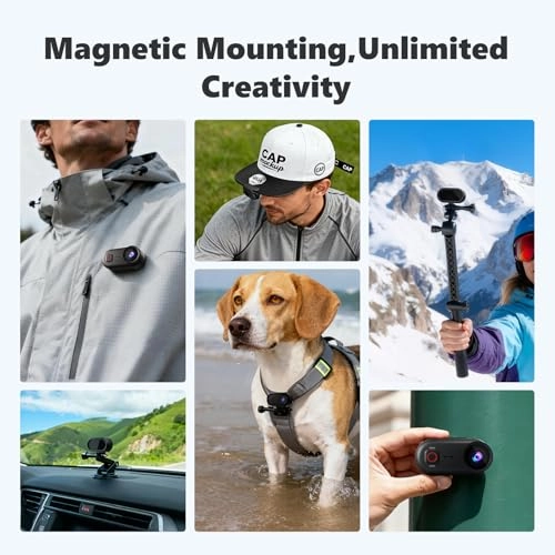 Mini Body Camera - 4K