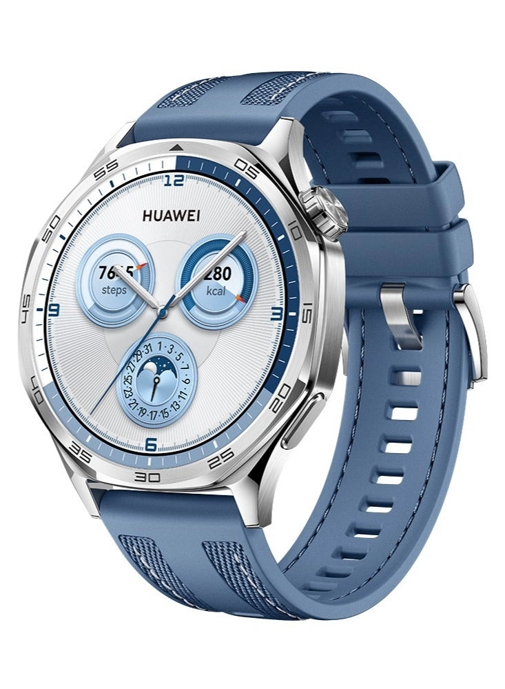 Watch GT 5 46mm Stainless steel GPS