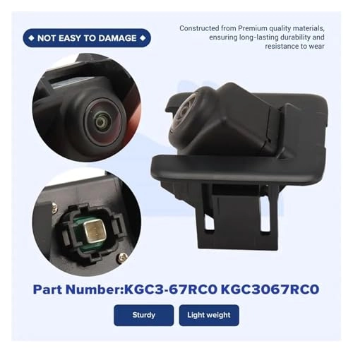 Rear View Camera - Night vision