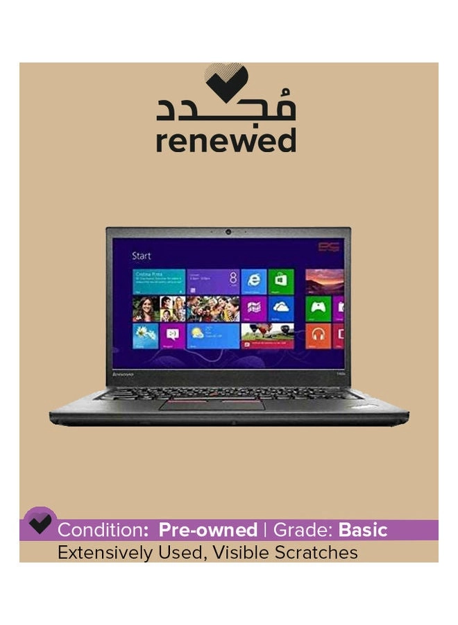 Lenovo (Renewed) T450S - 14 in 128 GB 8 GB Core i7-5600U