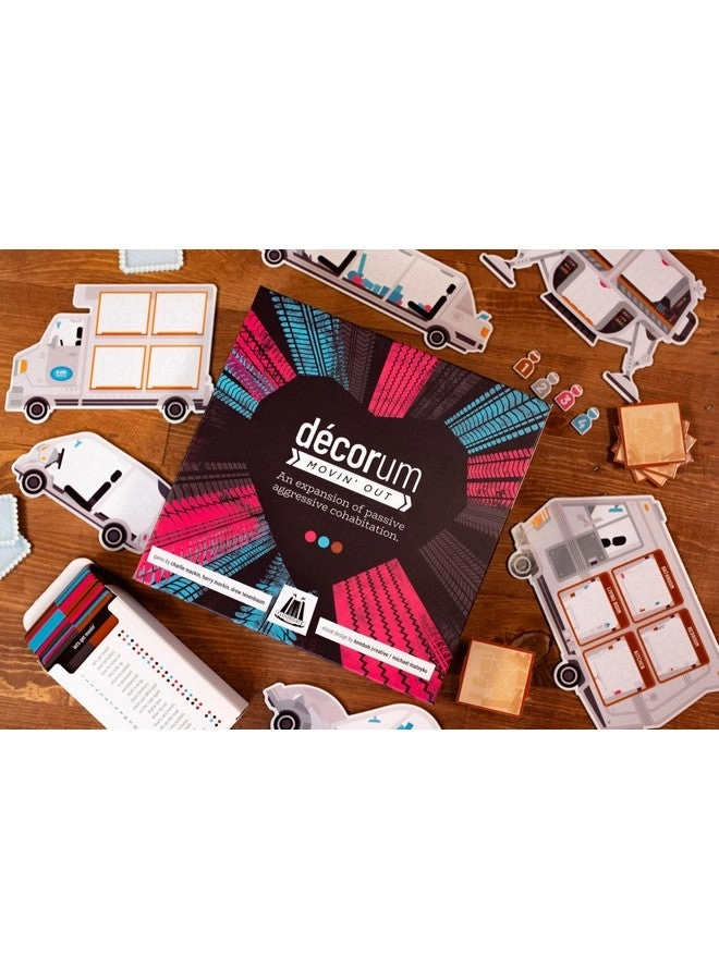 Décorum: Movin' Out