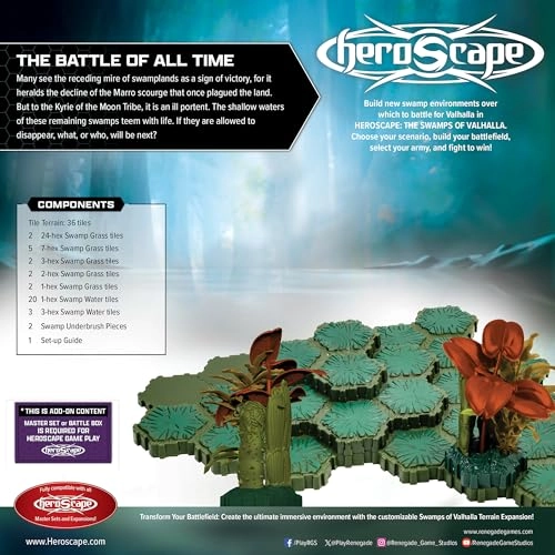 Heroscape: The Swamps of Valhalla - Terrain System Expansion