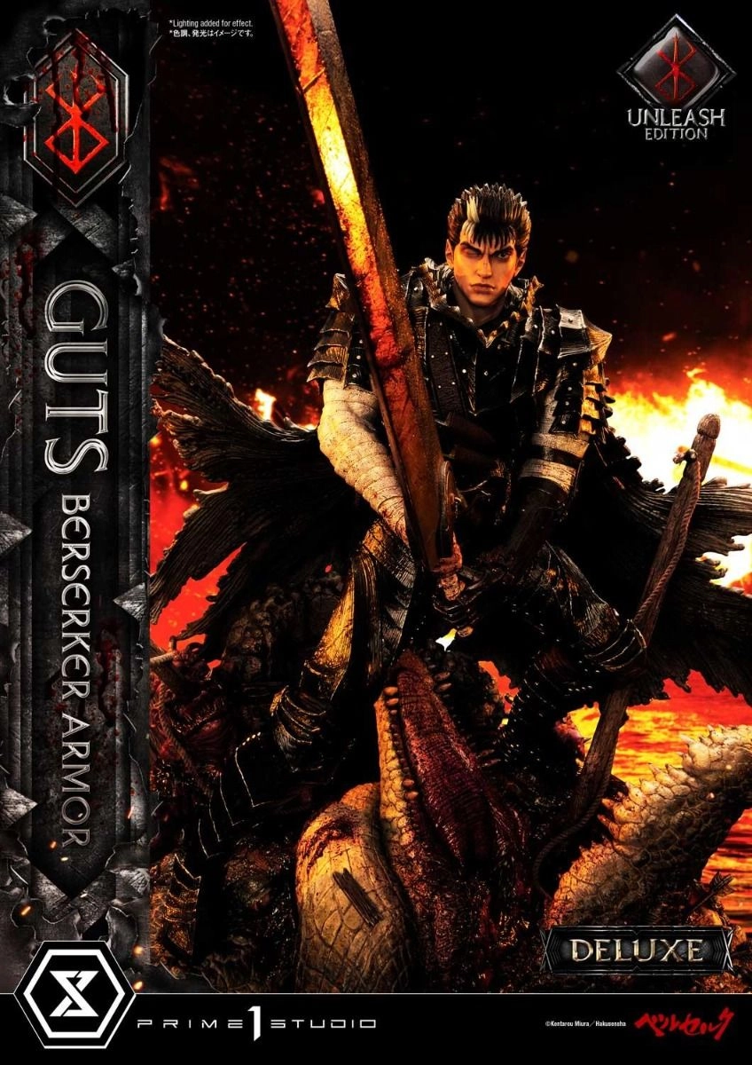Guts - Berserk Deluxe Edition Statue