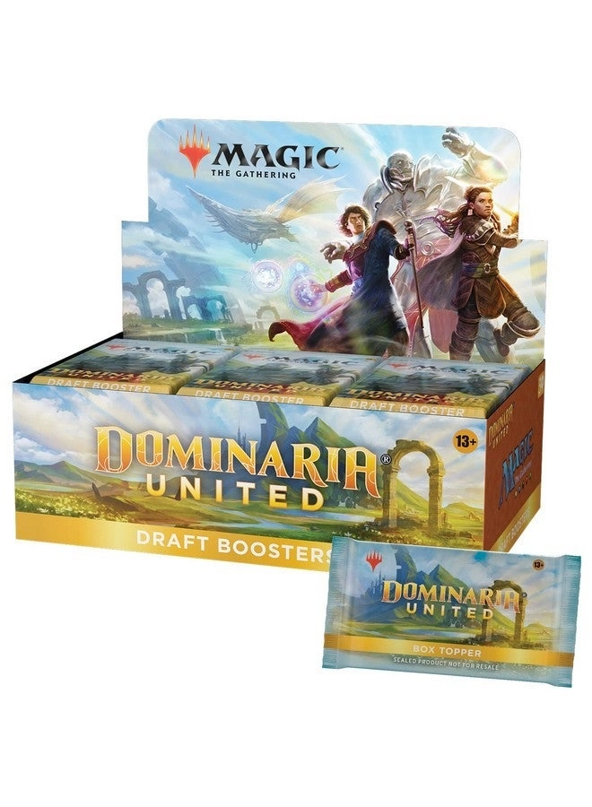 Magic: the Gathering Dominaria United Draft Booster Box - 541 pcs