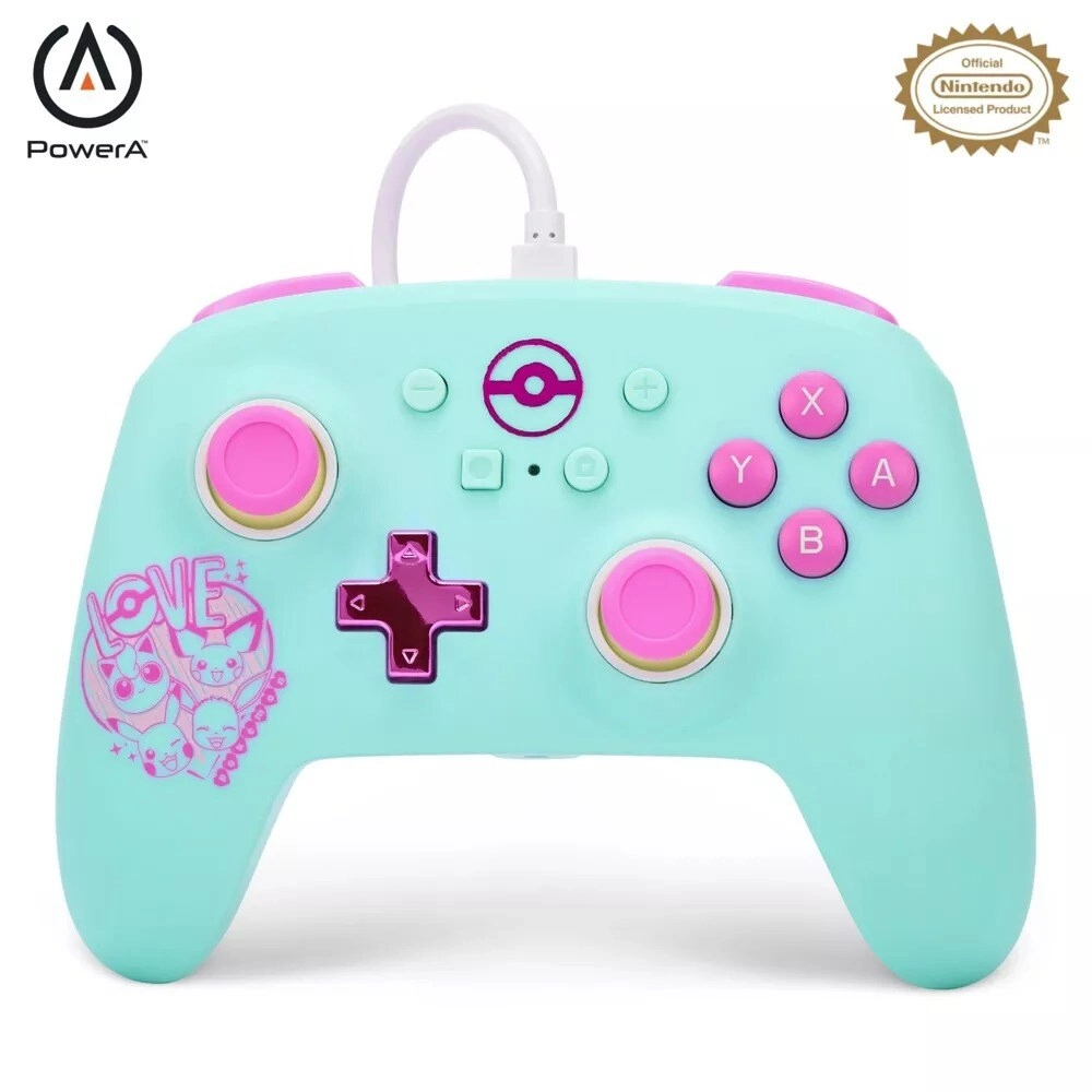 PowerA Enhanced Wired Controller - Nintendo Switch