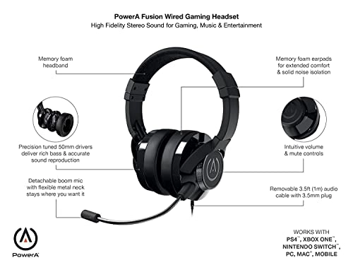 Fusion Wired Headset